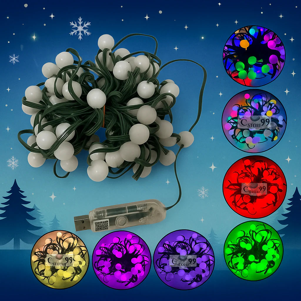 Luces De Burbuja Inteligente App