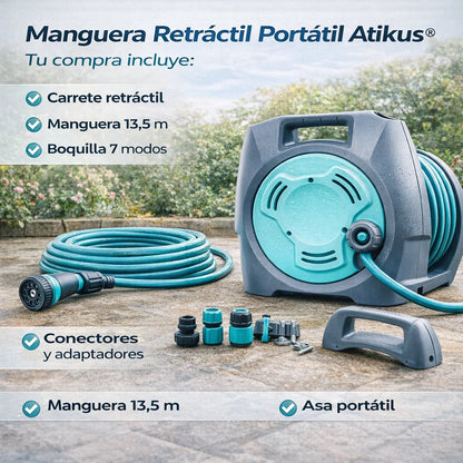 Manguera Retractil Portatil