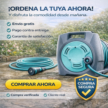 Manguera Retractil Portatil