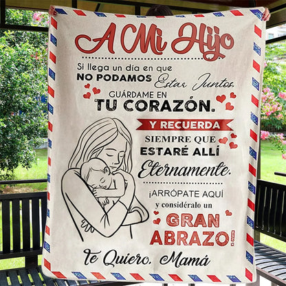 Mantas de Mensajes para Familiares