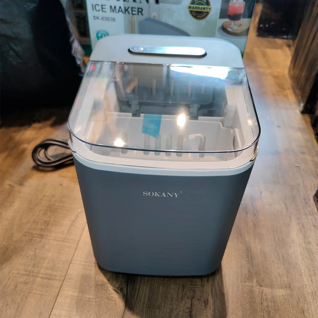Máquina de hielo SKYBLUE (Importada de USA)