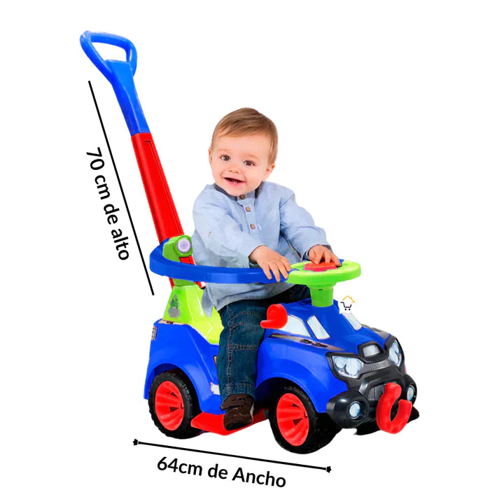 Carro Vehiculo 3 en 1 ¡¡Oferta Navideña!!