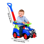 Carro Vehiculo 3 en 1 ¡¡Oferta Navideña!!