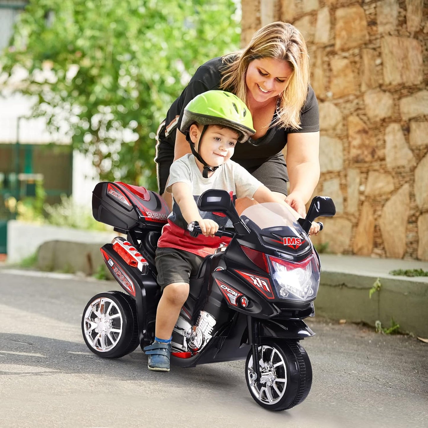 Moto Eléctrica de 3 llantas [1 a 5 años]