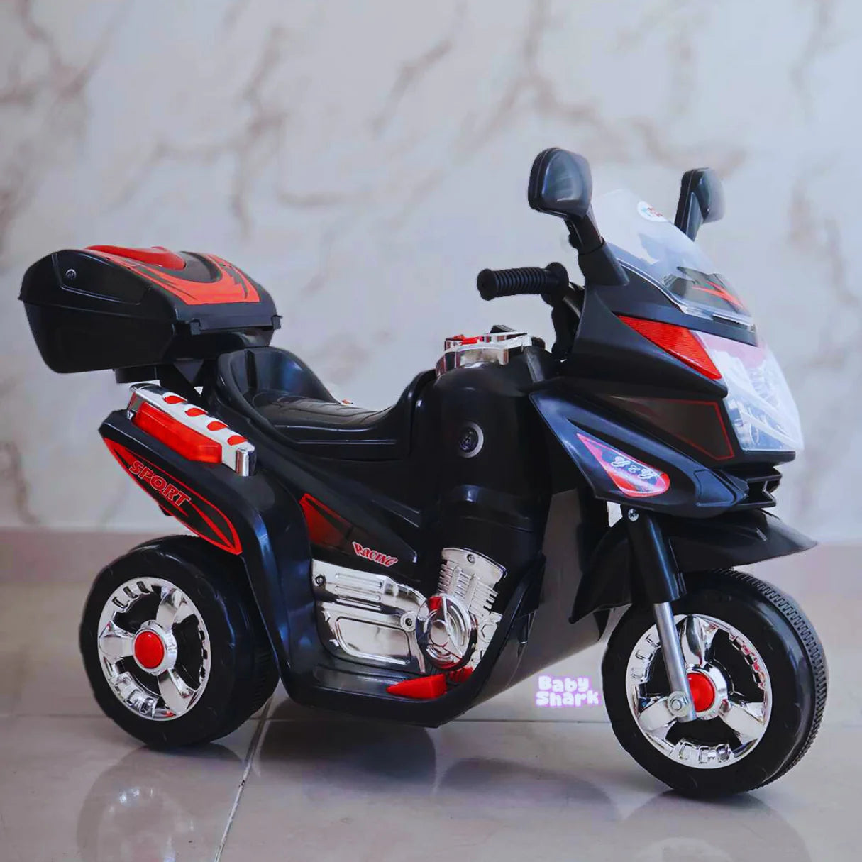 Moto Eléctrica de 3 llantas (1 a 5 años)