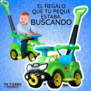 Carro Vehiculo 3 en 1 ¡¡Oferta Navideña!!