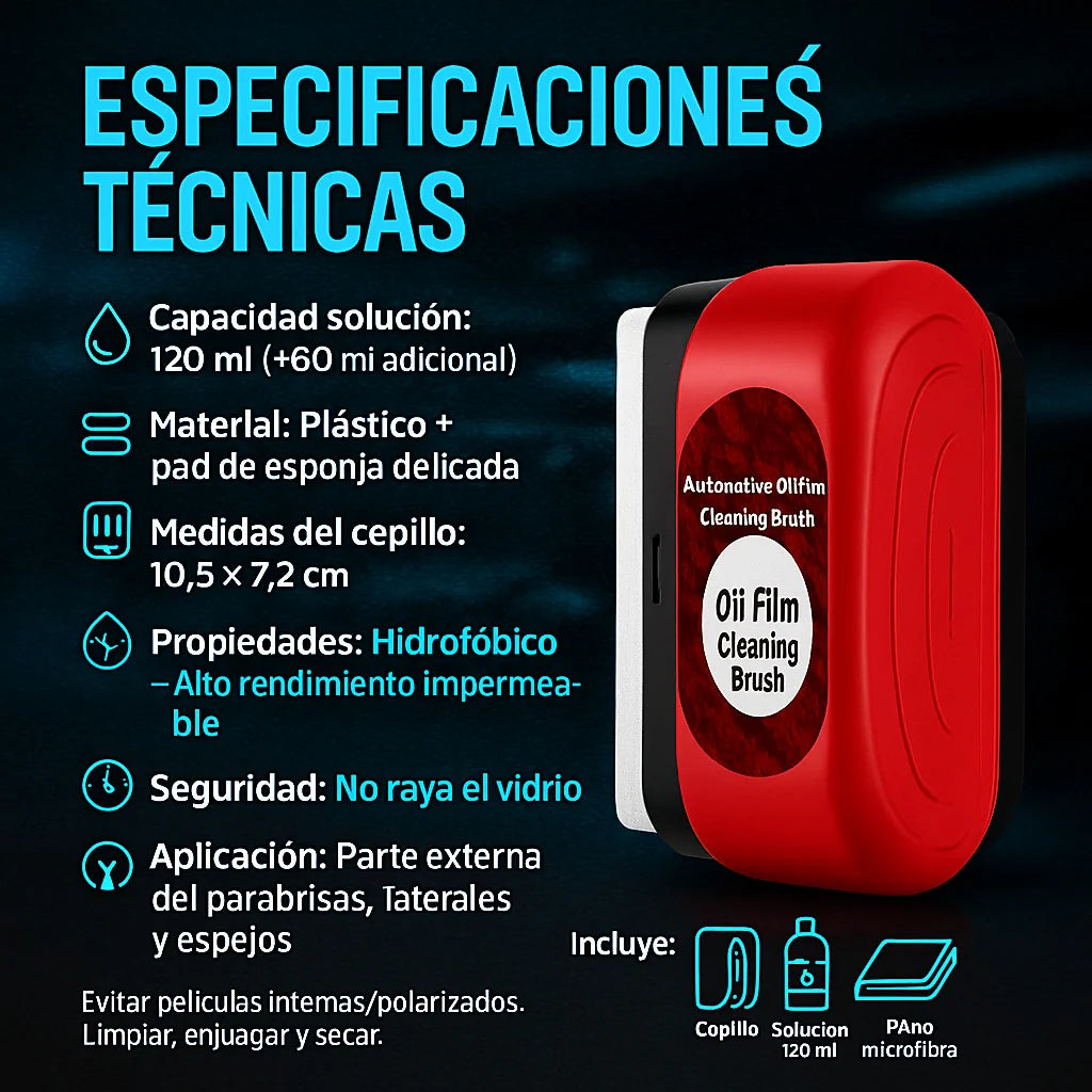 Oil Film - Antiempañante – Tu Tienda Colombia