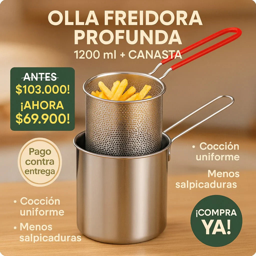 OLLA FREIDORA PROFUNDA