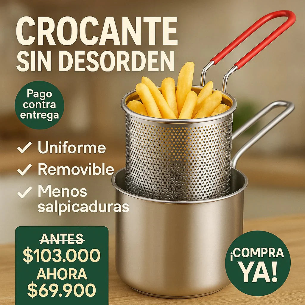 OLLA FREIDORA PROFUNDA