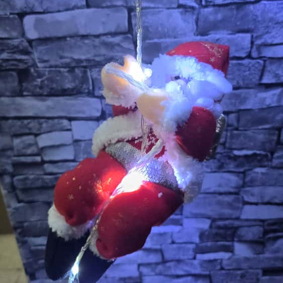 Combo x 3 Papa Noel Escalador