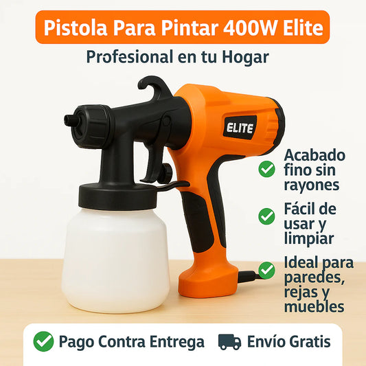 "Pistola Para Pintar 400w Elite "