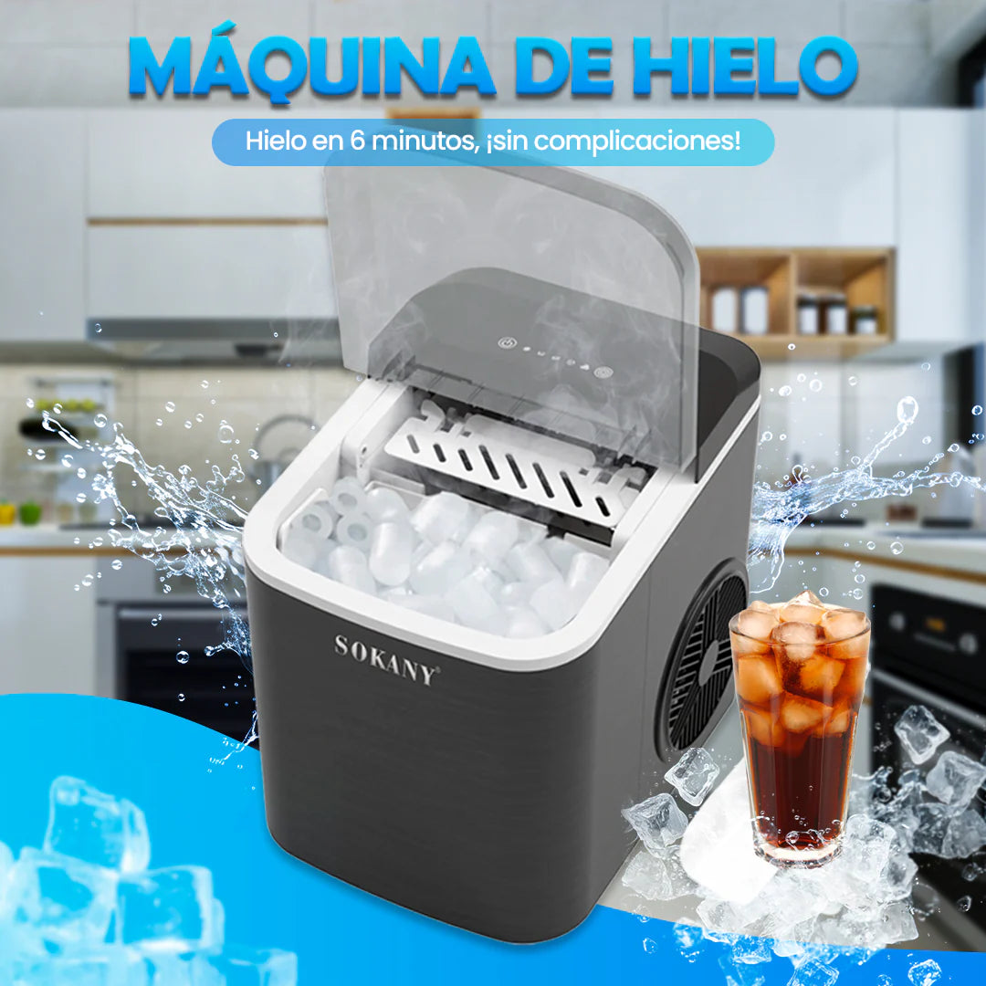 Máquina de hielo SKYBLUE (Importada de USA)