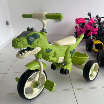 Triciclo Bicicleta Dinosaurio
