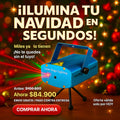 Proyector led navideño