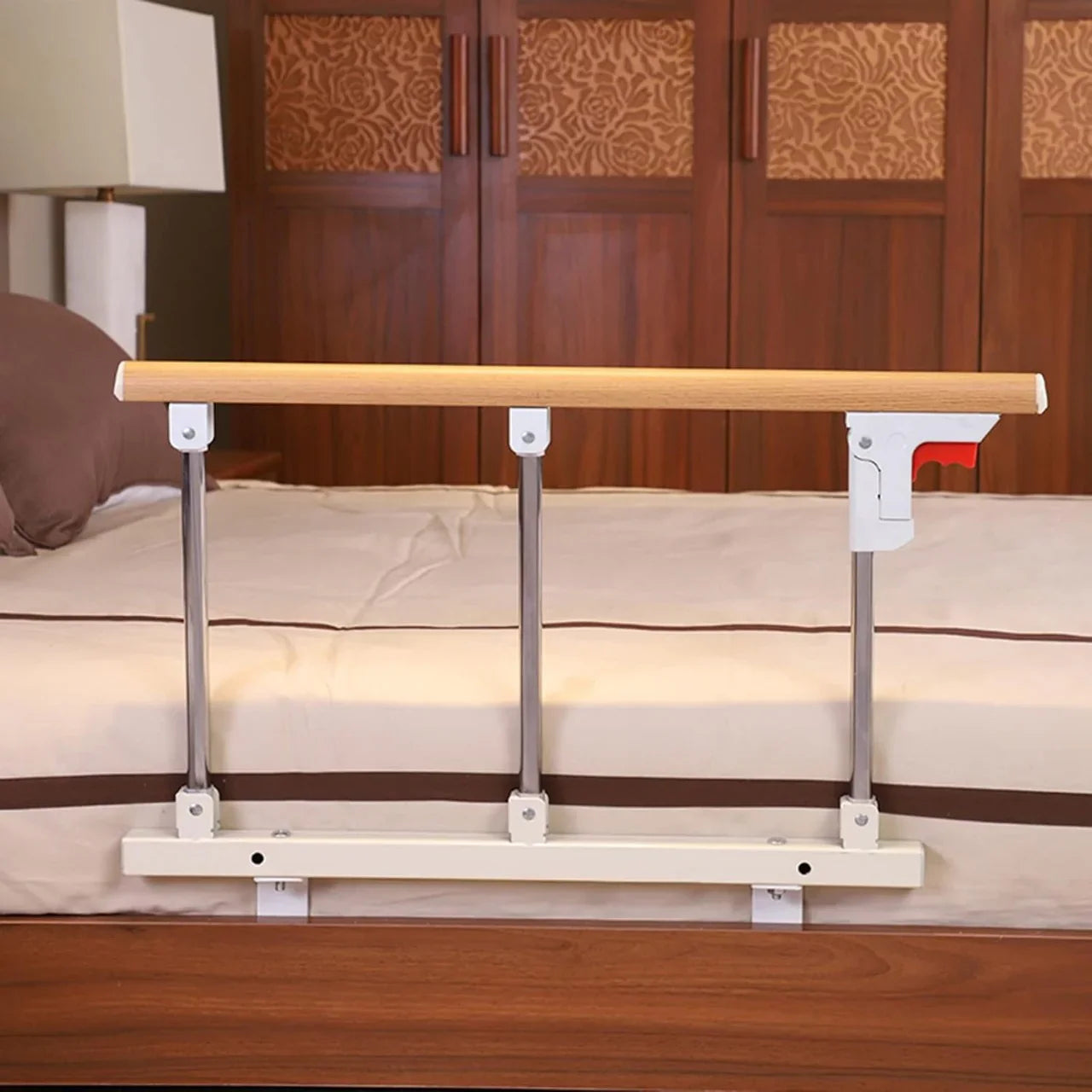 "Rieles De Cama Para Adultos Mayor