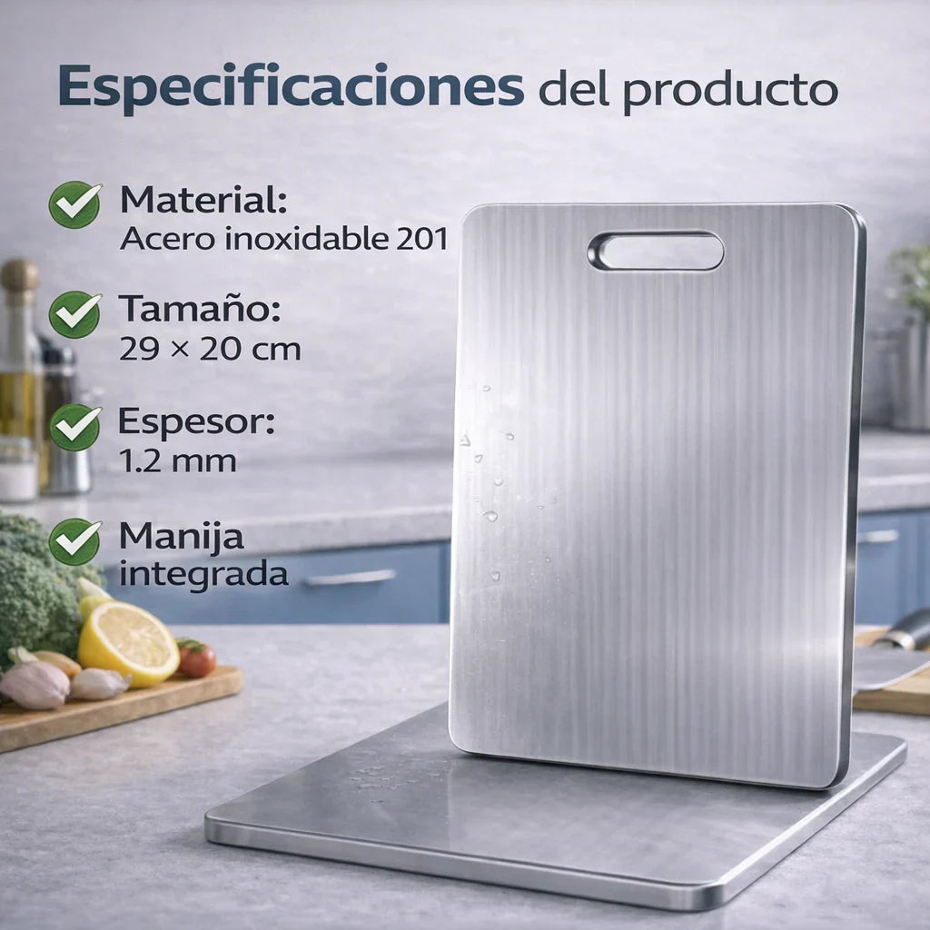 Tabla Para Picar En Acero