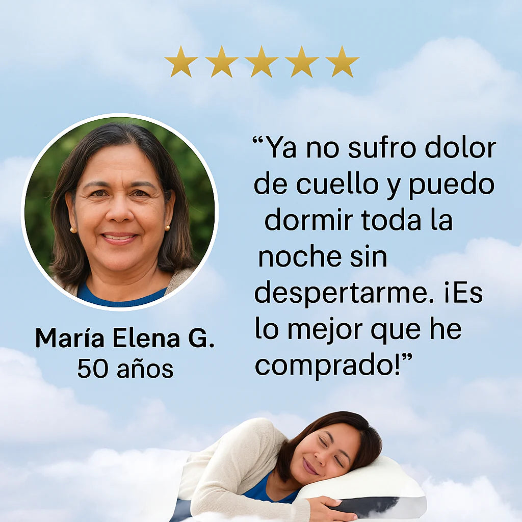 Paga 1 y Lleva 2 [Almohadas Ortopedicas x2]