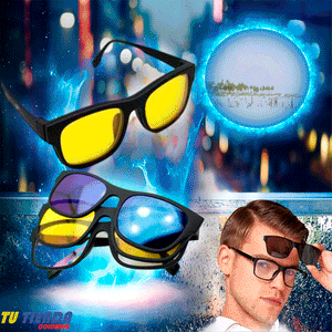 Gafas con Lentes Magnéticos - Magic Vision®