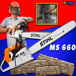Motosierra Estilo Stihl MS 660 - Trabajo Pesado