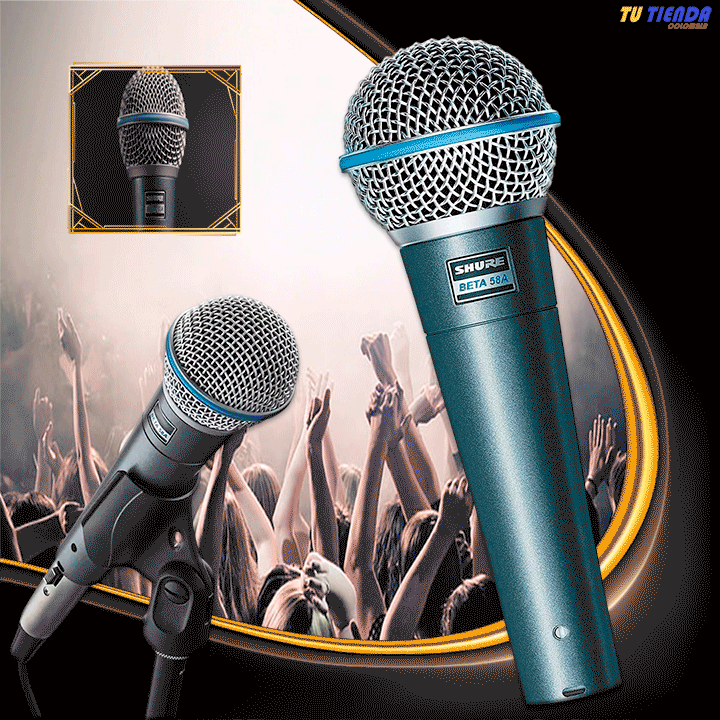 Micrófono Shure BETA 58A