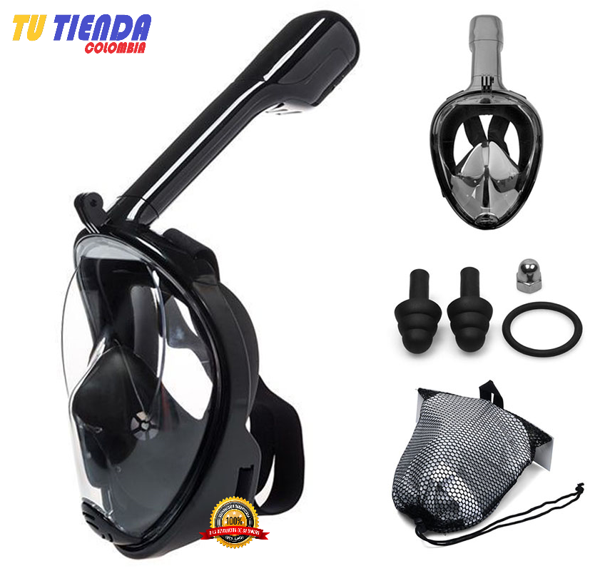 Careta Sea Snorkel® 🌊 Para Mar y Piscina