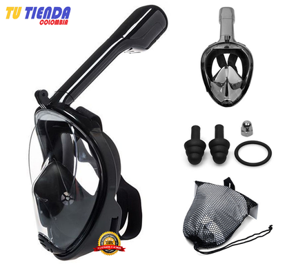 Careta Sea Snorkel® 🌊 Para Mar y Piscina