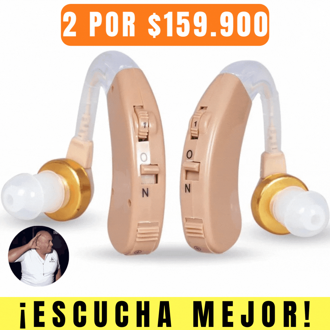 OFERTA SOLO HOY! Audifono Para Sordera