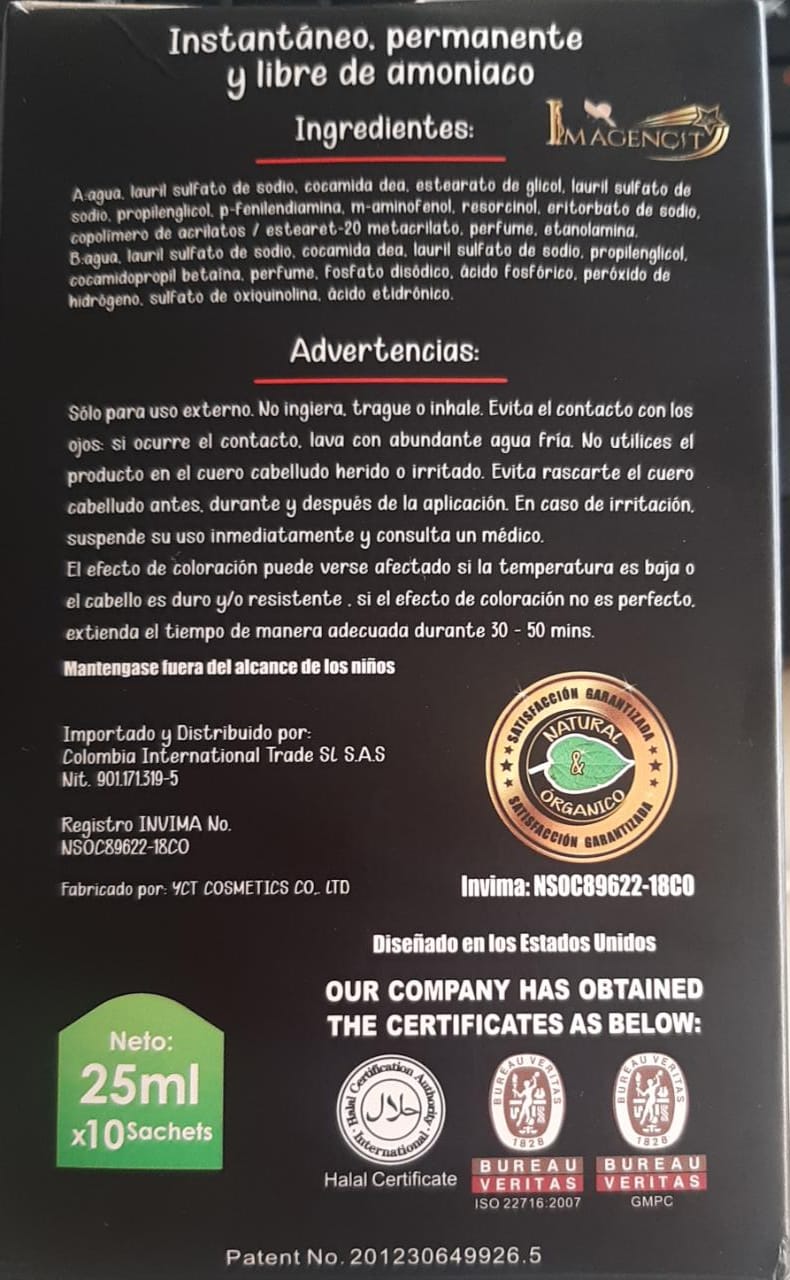 Shampoo Cubre Canas Mi Color®