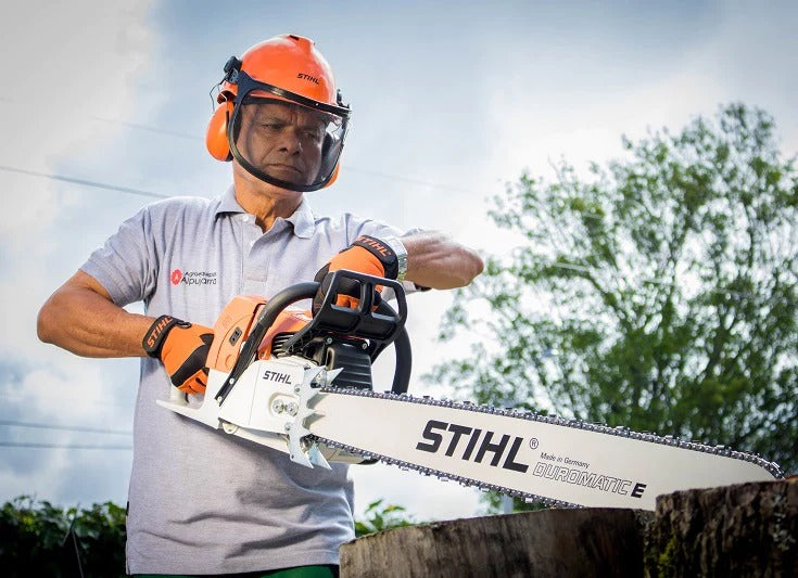 Motosierra Stihl MS 660 - Trabajo Pesado