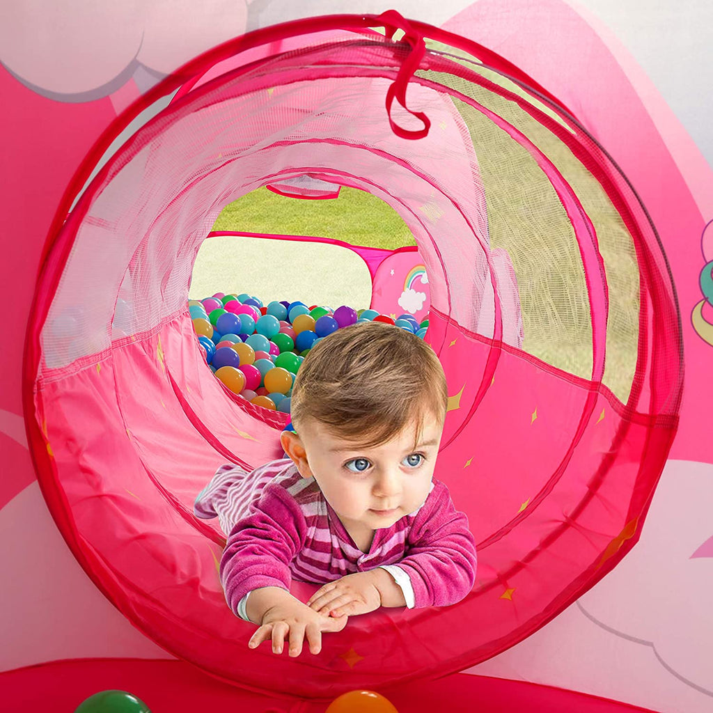¡50 PELOTAS GRATIS! Castillo Tunel y Piscina