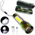 Linterna Militar SOLAR