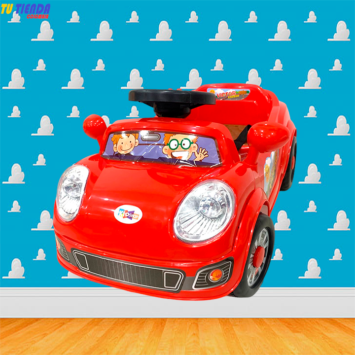 50 OFF CARRO ELECTRICO CONTROL REMOTO