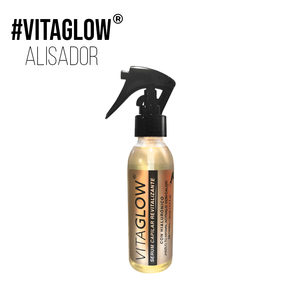 VitaGlow® Alisador con Hialurónico / Sin formol